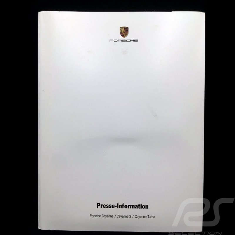 Press kit Porsche Cayenne / Cayenne S / Cayenne Turbo Janvier 2007 Language German