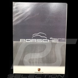 Dossier presse Porsche D'Ieteren Porsche Import 2000 en néerlandais press-kit Pressemappe 