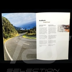 Porsche 997 Carrera grise 1/43 Minichamps WAP02011415