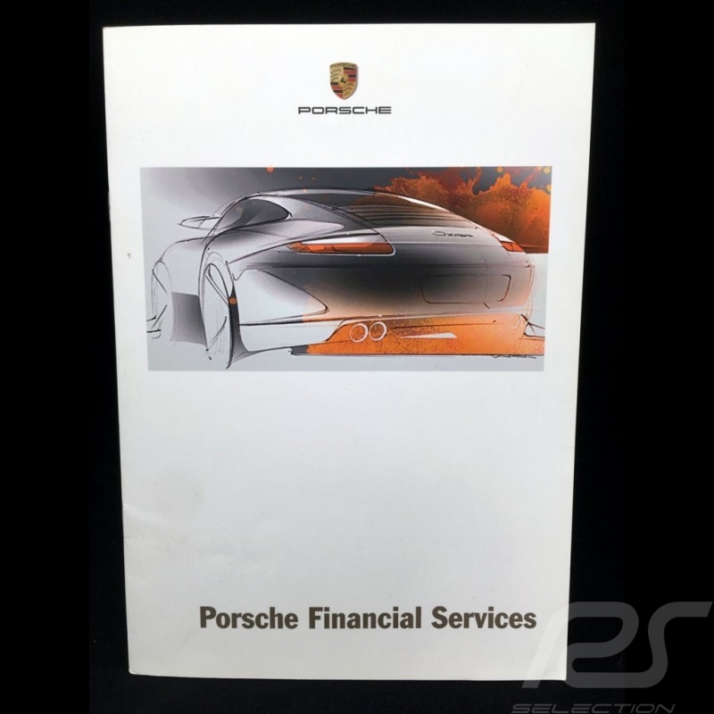 Brochure Broschüre Porsche Financial Services Octobre 2007 ref WVK82241008