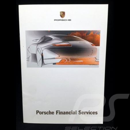 Brochure Broschüre Porsche Financial Services Octobre 2007 ref WVK82241008