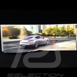 Porsche 997 Carrera grise 1/43 Minichamps WAP02011415