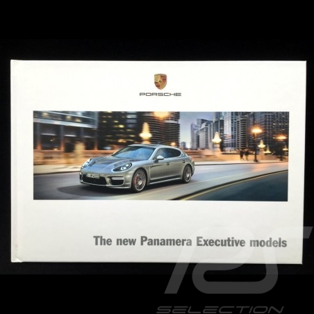 Brochure Porsche The new Panamera Executive models 06/2013 ref Wslp1401000320