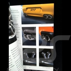 Porsche 997 Carrera grise 1/43 Minichamps WAP02011415