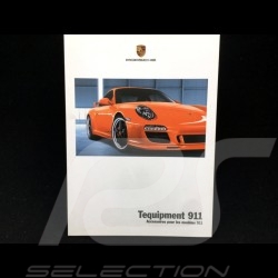 Porsche 997 Carrera grise 1/43 Minichamps WAP02011415