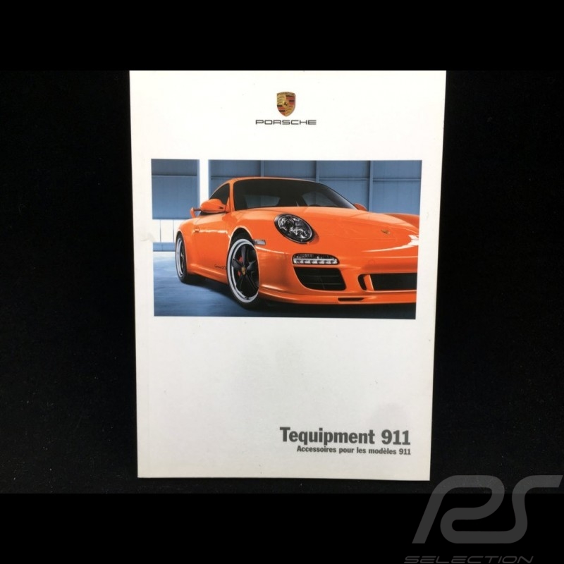 Broschüre Porsche Tequipment 911 Accessoires pour les modèles 911 2012 ref WSL71401000930