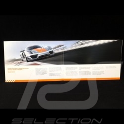 Porsche 997 Carrera grise 1/43 Minichamps WAP02011415