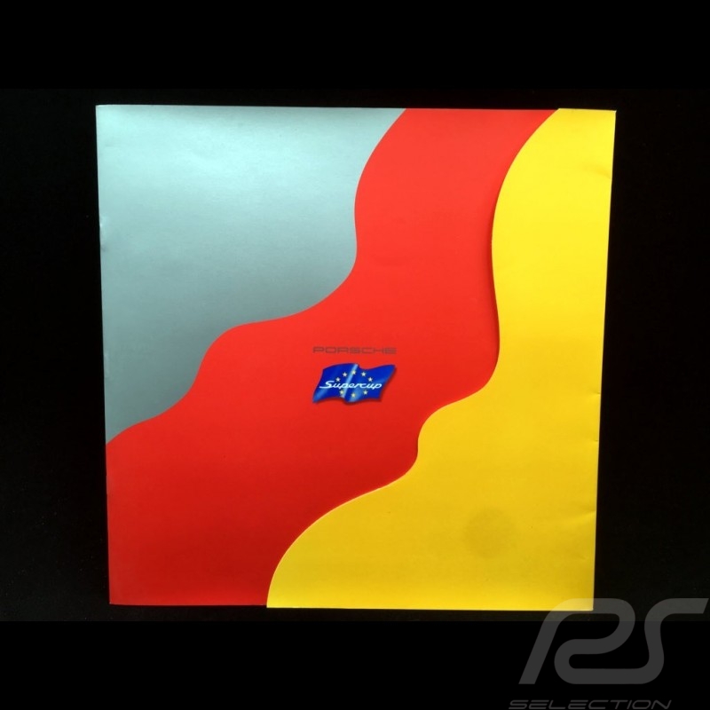Broschüre Porsche Porsche Supercup 1993 in Deutsch