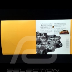 Brochure Broschüre Porsche Porsche Supercup 1993 en allemand