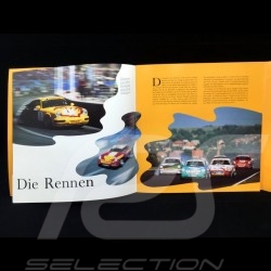 Brochure Broschüre Porsche Porsche Supercup 1993 en allemand