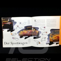 Brochure Porsche Porsche Supercup 1993 in german