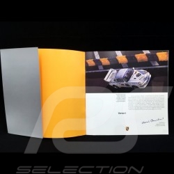 Brochure Porsche Motorsport 1993 in german