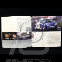 Brochure Broschüre Porsche Motorsport 1993 en allemand