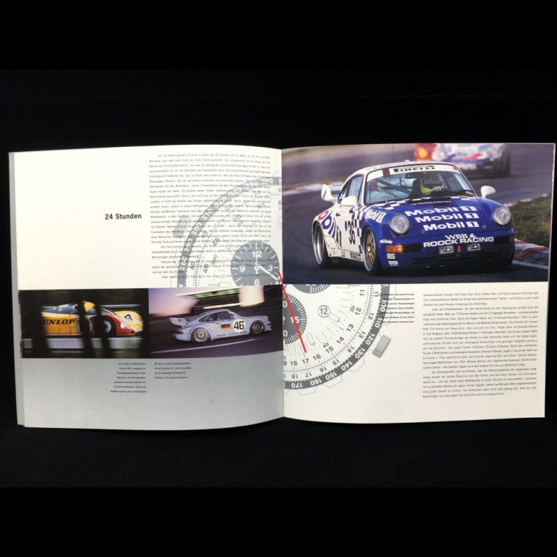 Brochure Porsche Motorsport 1993 in german