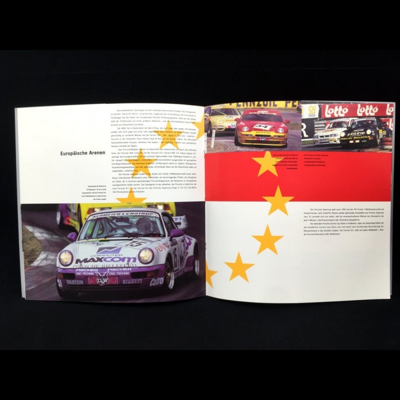 Brochure Porsche Motorsport 1993 in german
