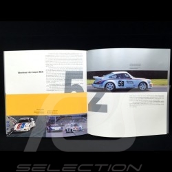 Brochure Broschüre Porsche Motorsport 1993 en allemand