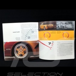 Brochure Porsche Motorsport 1993 in german
