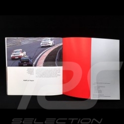 Broschüre Porsche Motorsport 1993 in Deutsch