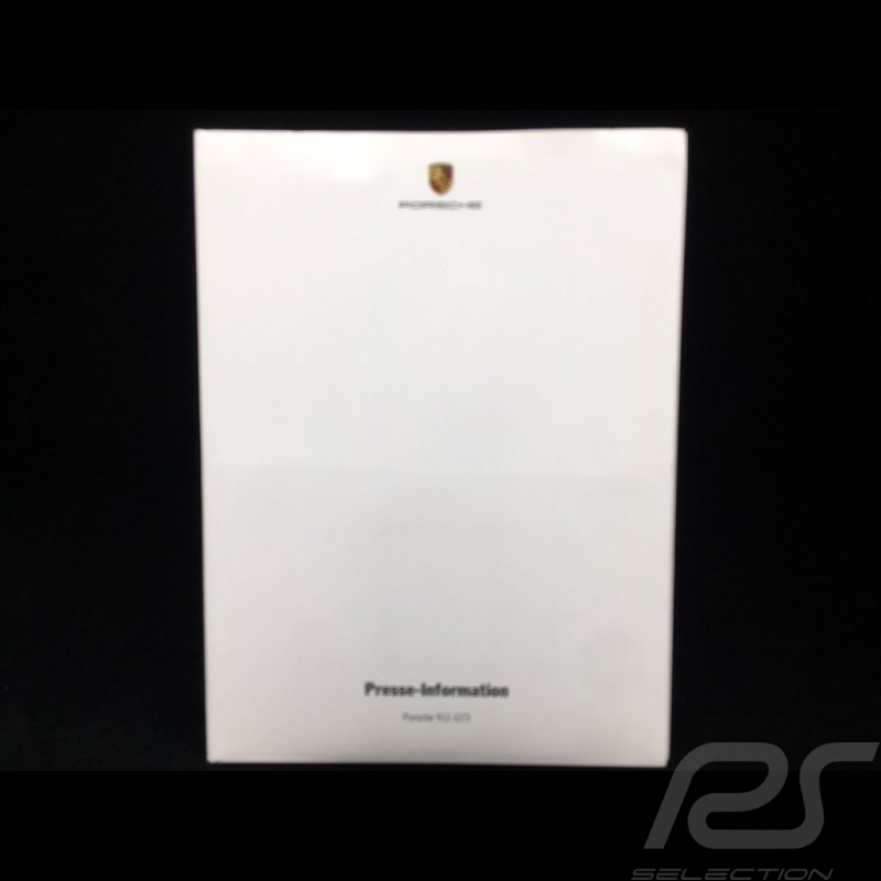 Pressemappe Porsche 911 GT3 (996 phase II) 2003 Sprache Deutsch