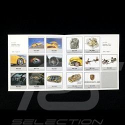 Press kit Porsche 911 GT3 (996 phase II) 2003 Language German
