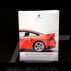 Pressemappe Porsche Porsche Baureihe 2002 Canada / USA Sprache Englisch