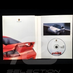 Dossier presse Press-kit Pressemappe Gamme Porsche 2002 Canada / USA en anglais