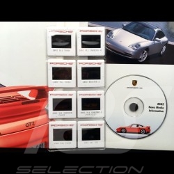 Press kit Porsche range 2002 Canada / USA language English