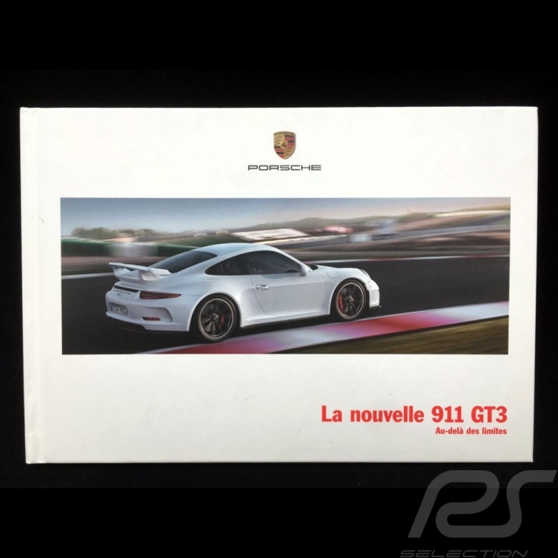 Broschüre Porsche 911 GT3 (991 GT3 phase I) 2013 ref WSLG1401000130