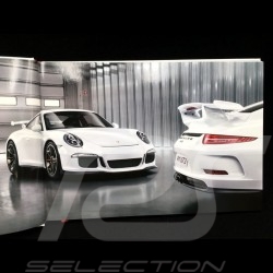 Porsche 997 Carrera grise 1/43 Minichamps WAP02011415