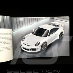 Porsche 997 Carrera grise 1/43 Minichamps WAP02011415