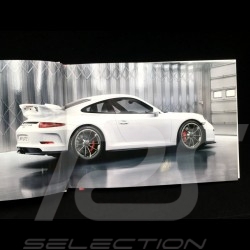 Porsche 997 Carrera grise 1/43 Minichamps WAP02011415
