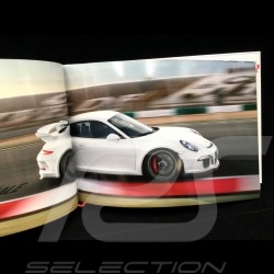 Porsche 997 Carrera grise 1/43 Minichamps WAP02011415