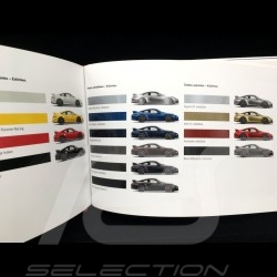 Porsche 997 Carrera grise 1/43 Minichamps WAP02011415