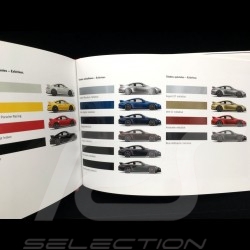 Brochure Broschüre Porsche 911 GT3 (991 GT3 phase I) 2013 ref WSLG1401000130