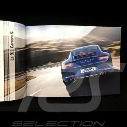 Porsche 997 Carrera grise 1/43 Minichamps WAP02011415