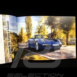Porsche 997 Carrera grise 1/43 Minichamps WAP02011415