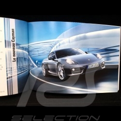 Porsche 997 Carrera grise 1/43 Minichamps WAP02011415