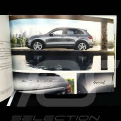 Brochure Broschüre Porsche Le nouveau Cayenne S Diesel 2012 ref WSLE1301000430