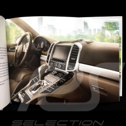 Broschüre Porsche Neue Cayenne S Diesel 2012 ref WSLE1301000430