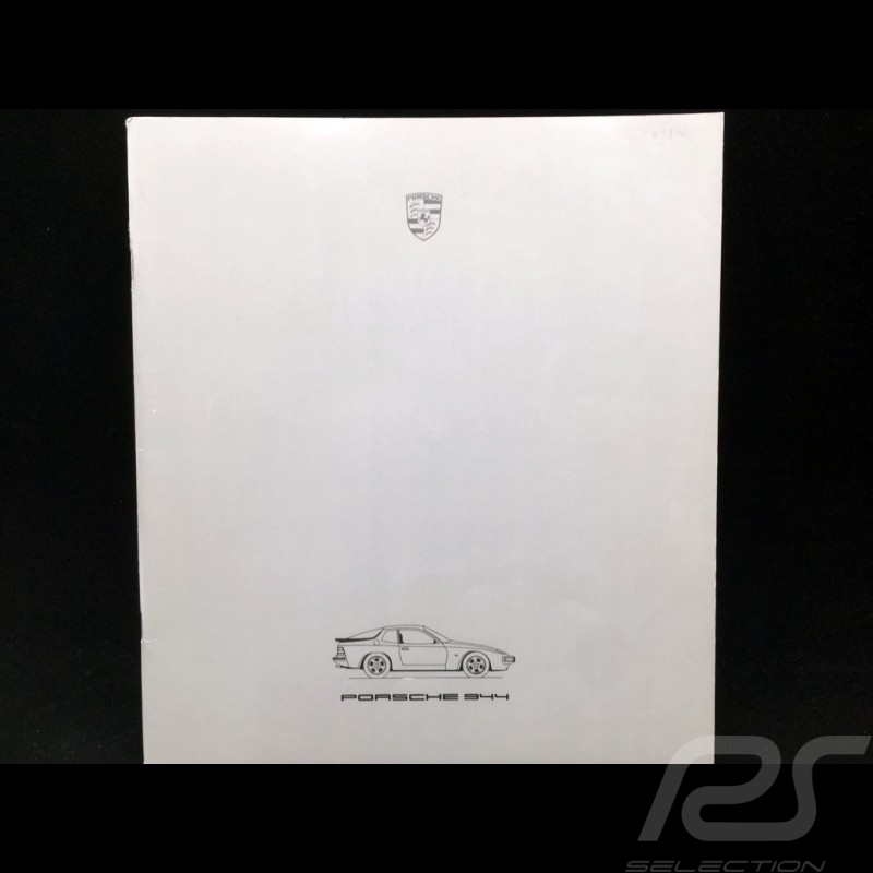 Brochure Porsche 944 1985 ref WVK103210