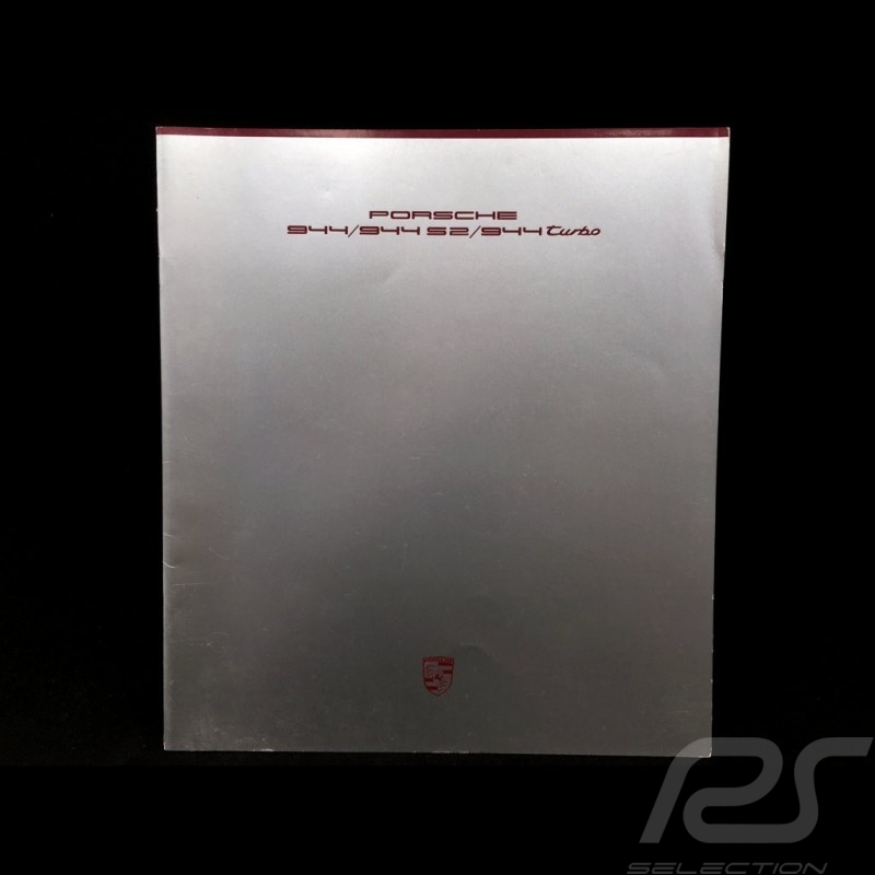 Broschüre Porsche 944 - 944 S2 - 944 Turbo - 944 cab 1988/89 ref WVK103730