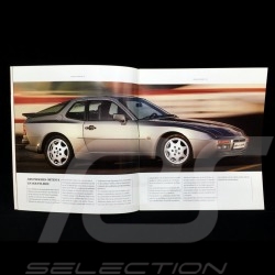 Brochure Porsche 944 - 944 S2 - 944 Turbo - 944 cab 1988/89 ref WVK103730
