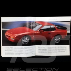 Brochure Broschüre Porsche 944 - 944 S2 - 944 Turbo - 944 cab 1988/89 ref WVK103730