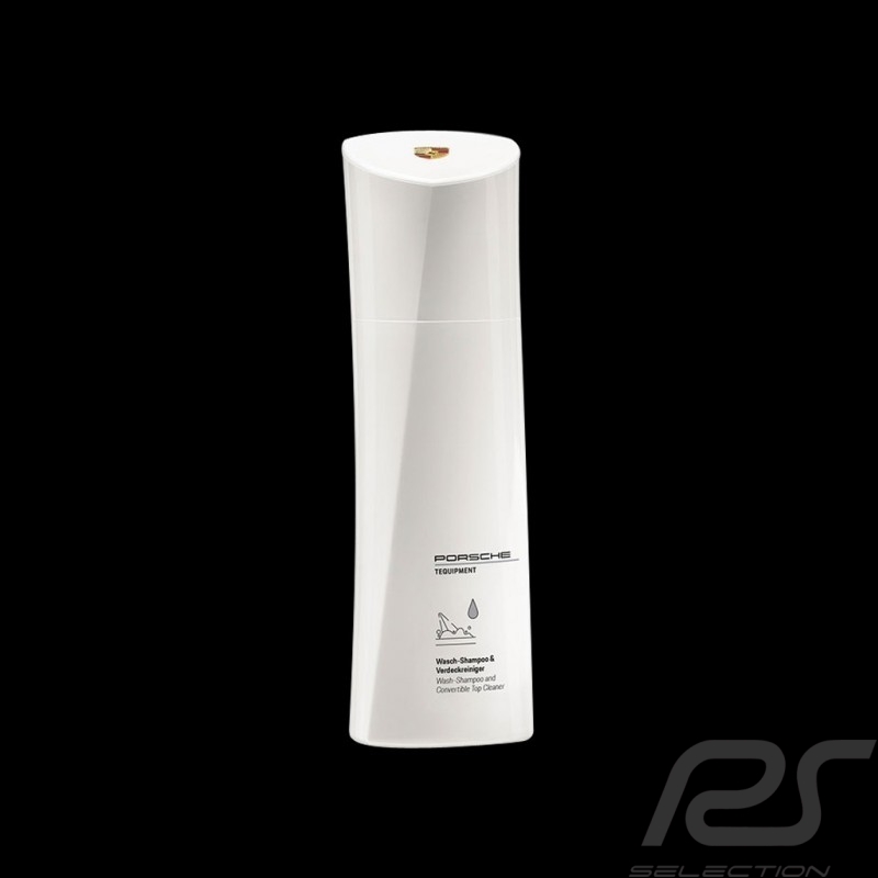 Shampooing lavant et nettoyant pour capote Porsche Car Care Tequipment White Edition 4400211 Wash-Shampoo