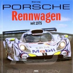 Livre Book Buch Porsche Rennwagen - seit 1975