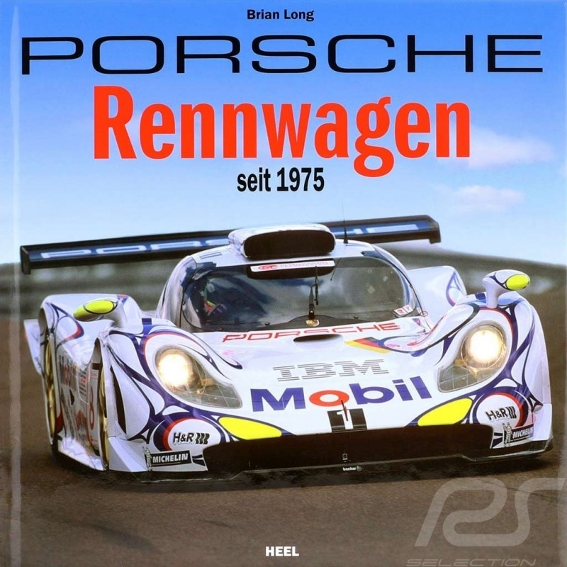 Livre Book Buch Porsche Rennwagen - seit 1975