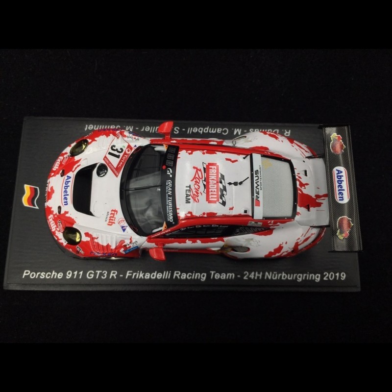 Porsche 911 GT3 R type 991 n° 31 Frikadelli Racing Team 24h