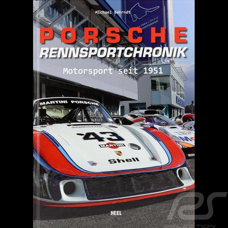 Buch Porsche Rennsportchronik - Motorsport seit 1951