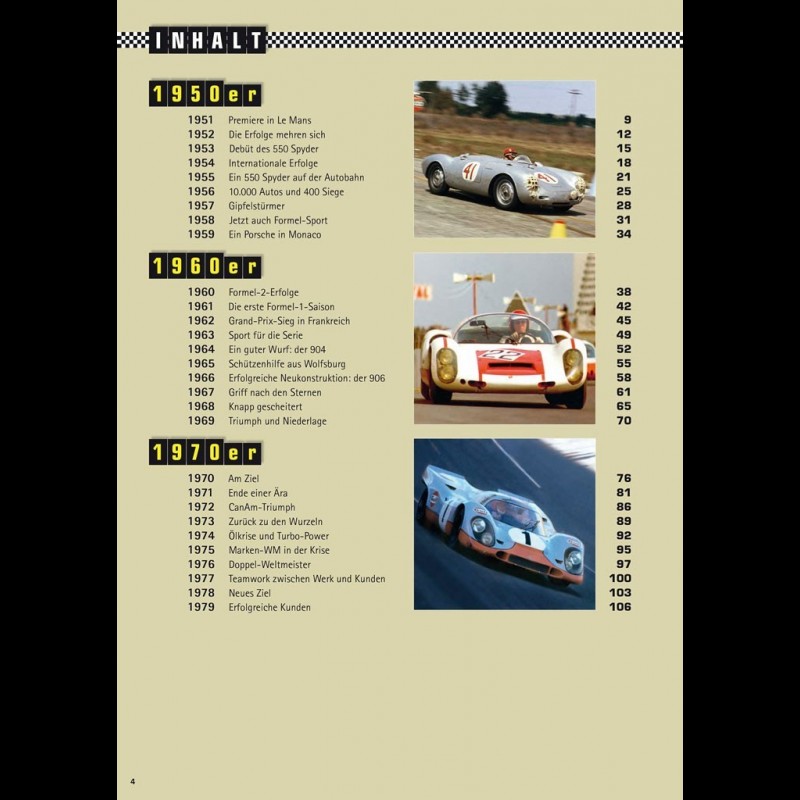 Book Porsche Rennsportchronik - Motorsport seit 1951