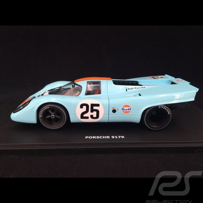 Porsche 917 K 1000km Spa 1970  N° 25 JWA Gulf 1/18 CMR CMR146